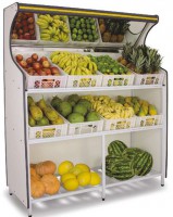 Fruteira Lateral Espelhada - Linha 7200 